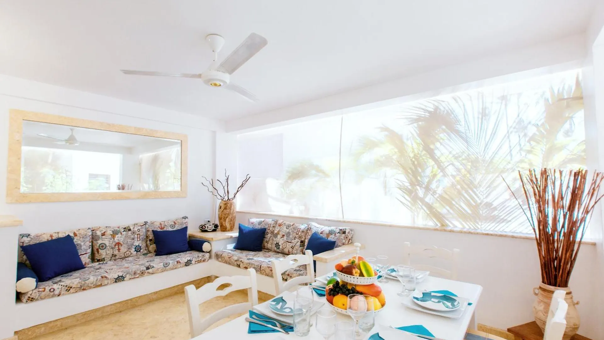 Hotel Tropical Villas At Los Corales Beach - Caribbean Rentals Fzco Punta Cana