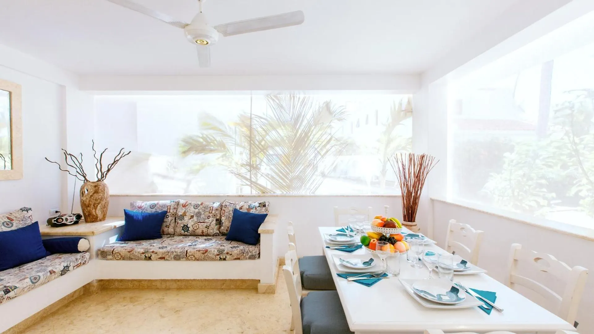 Tropical Villas At Los Corales Beach - Caribbean Rentals Fzco Punta Cana 5*,