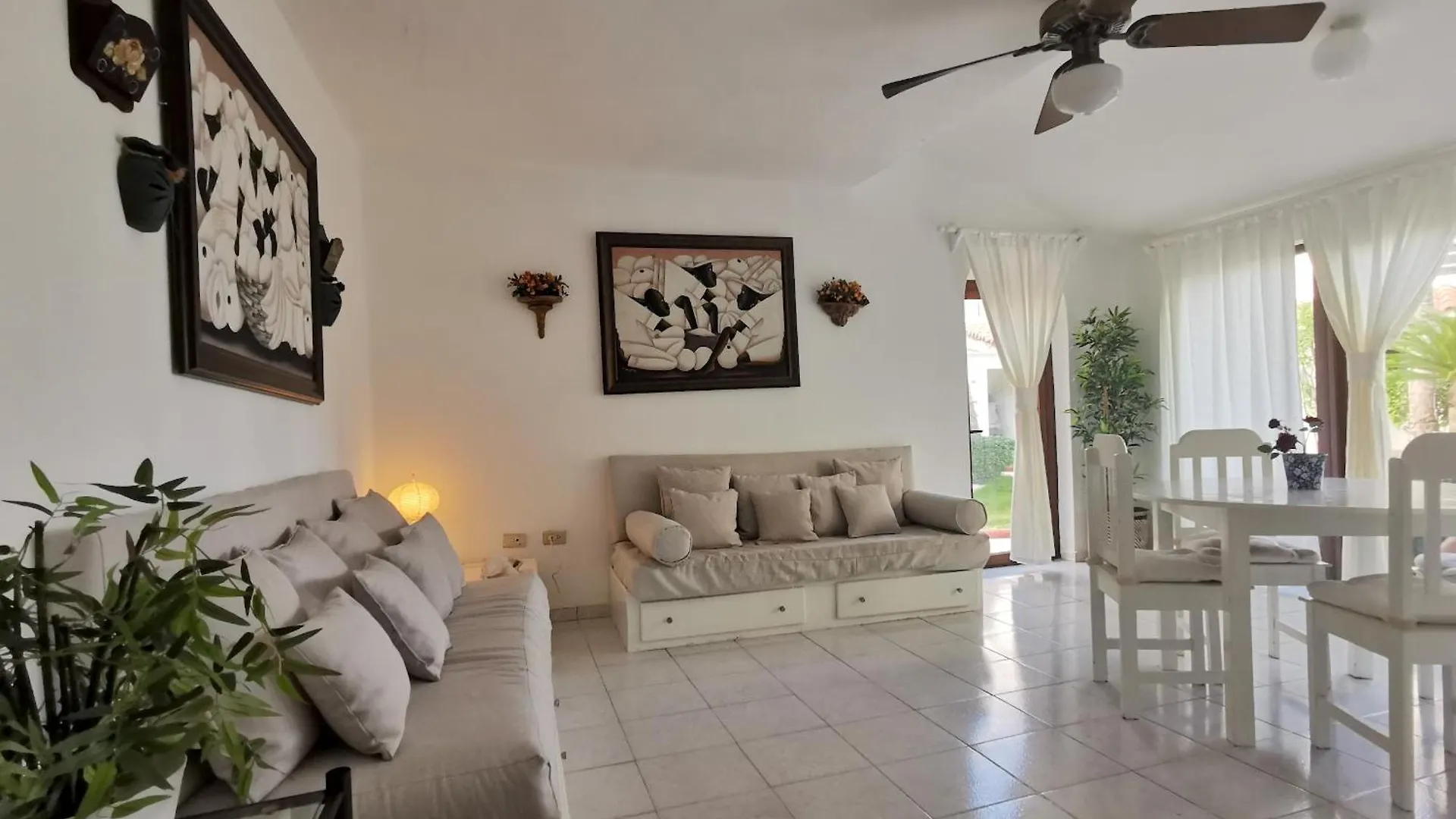 Tropical Villas At Los Corales Beach - Caribbean Rentals Fzco Punta Cana