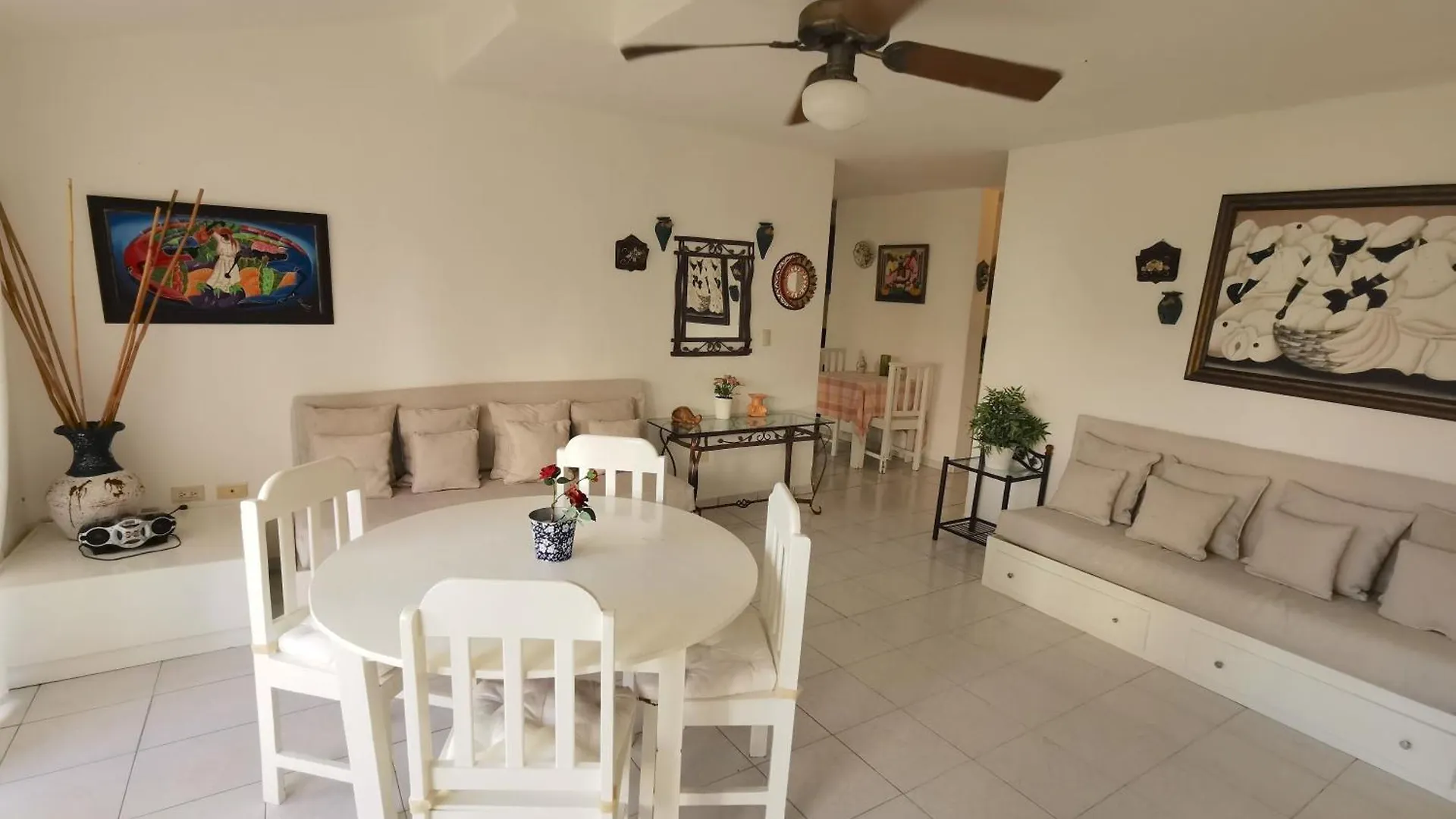Tropical Villas At Los Corales Beach - Caribbean Rentals Fzco Punta Cana Dominican Republic