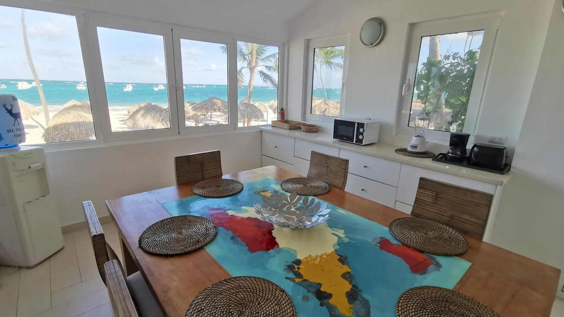 Tropical Villas At Los Corales Beach - Caribbean Rentals Fzco Punta Cana Dominican Republic