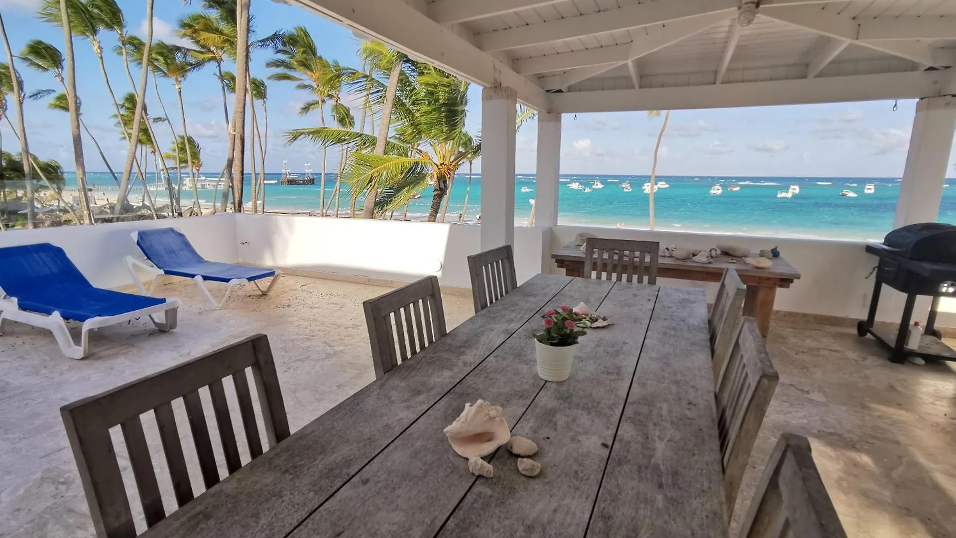 Hotel Tropical Villas At Los Corales Beach - Caribbean Rentals Fzco Punta Cana