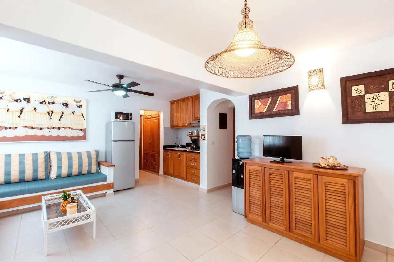 ***** Hotel Tropical Villas At Los Corales Beach - Caribbean Rentals Fzco Punta Cana Dominican Republic